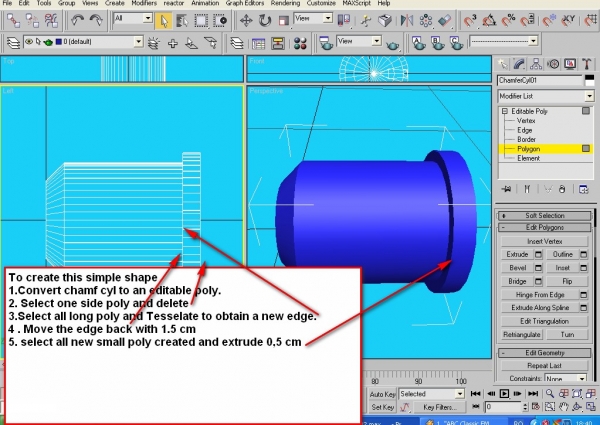 Creation of Just a couple of tools: Step 7